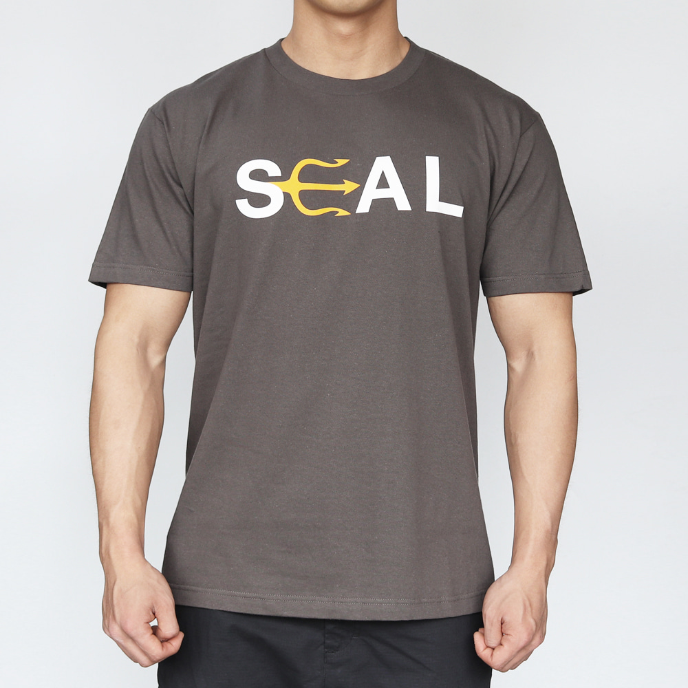 SEAL 티셔츠_차콜 SEAL Charcoal